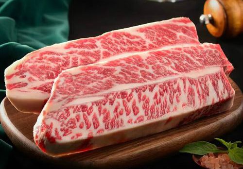 雪花牛肉