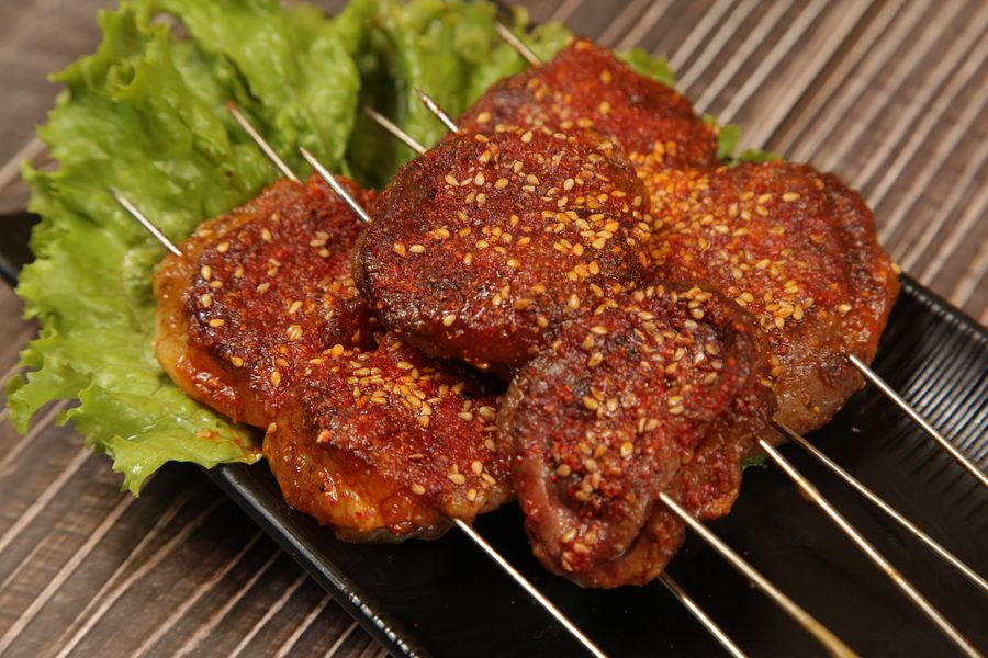 烤腰子
