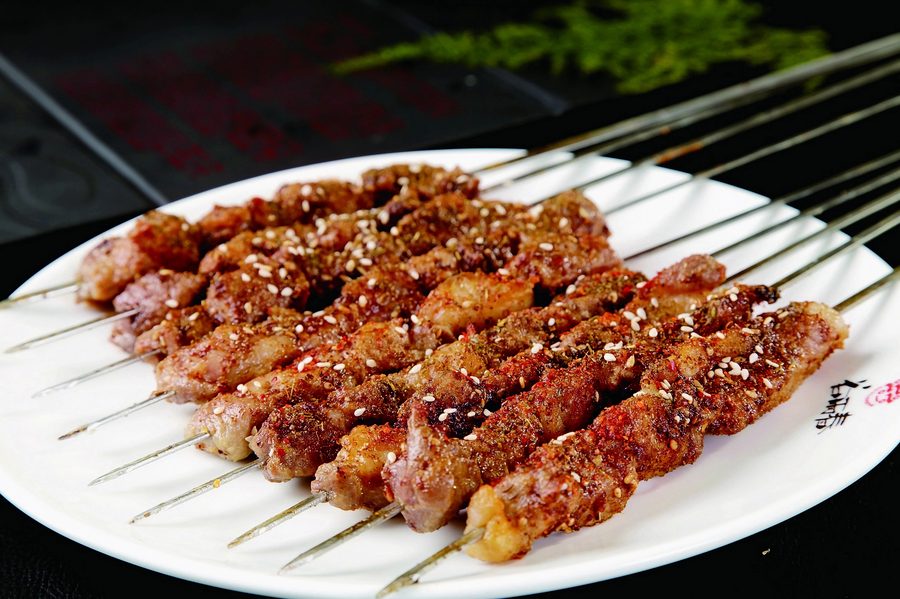 烤羊肉串