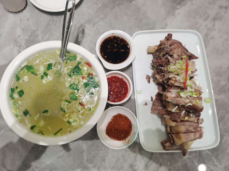 手抓羊肉
