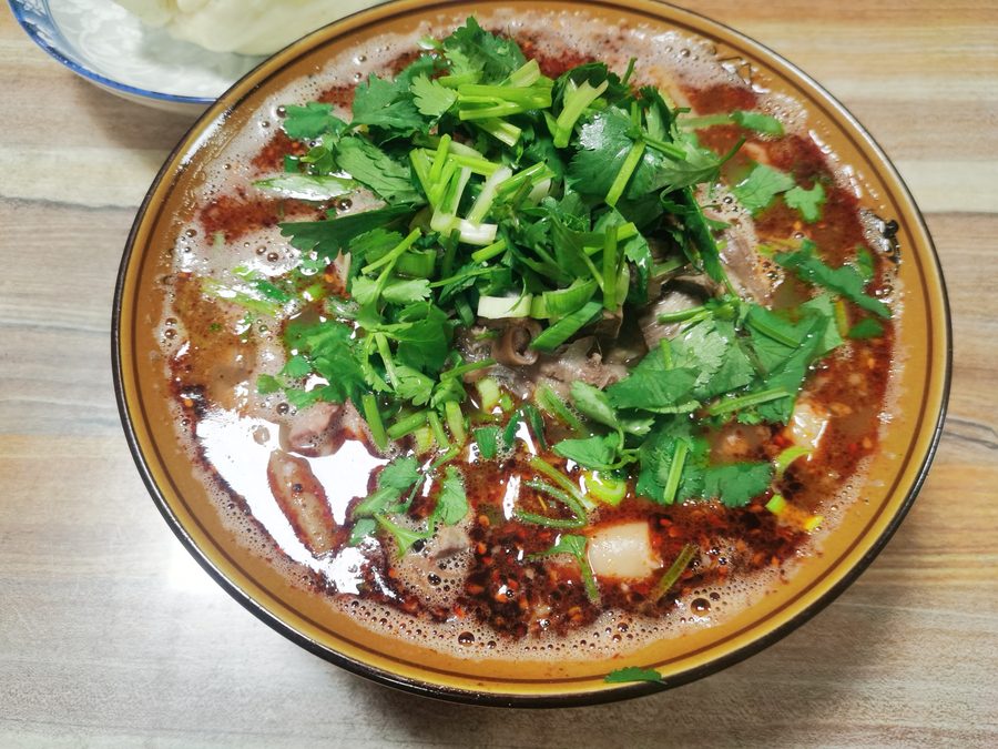 羊杂汤